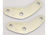 Sollevamento Posteriore 25 Mm Compatibile Con Kawasaki Z650 Con Abe
