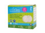 Masmi Silver Care Assorbenti Per Il Seno Riutilizzabili In Cotone Biologico, 2 Pezzi