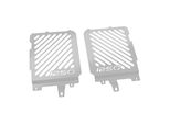 Copriradiatore Zieger Compatibile Con Bmw R 1250 Gs Design Logo Argento