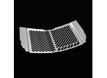 Copriradiatore Zieger Compatibile Con Suzuki GSX-S1000S Katana Design Logo Argento