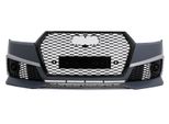 Paraurti Per Audi Q7 4M Suv 2015-2019 Rs Design Griglia Radiatore A Nido D'ape Sra Pdc