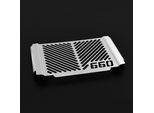 Coperchio Radiatore Zieger Compatibile Con Logo Triumph Trident 660 Argento