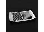 Coperchio Radiatore Zieger Compatibile Con Triumph Trident 660 Clean Argento
