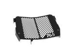 Coperchio Radiatore Zieger Compatibile Con Triumph Street Triple 765 R Logo Nero