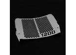 Coperchio Radiatore Zieger Compatibile Con Logo Triumph Speed Triple 1200 Rr Argento