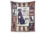 Coperta Calda Microplush 150X200 Cm - Mastino Napoletano