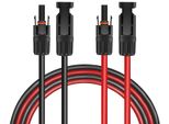 Logilink PHC0100 Set Di Cavi Di Prolunga Logilink Solare, Pvc - Pvc, 1,0 M