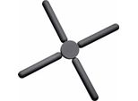 Westmark 15632270 Westmark Untersetzer Schwarz