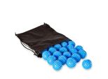 Palla Riccio Kawanyo, 7 Cm Ø Set Di 24 Con Sacchetto - Blu