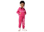 Felpa Rosa Scuro Taglia 110 - Amore