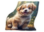 Coperta Calda In Micropush 150X200 Cm - Cucciolo