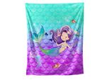 Coperta Calda In Micropush 150X200 Cm - Sirena/Scala