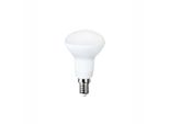 Lampadina A Led Semi Bulbo Bianco 6W E14 3000K