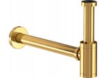 Sifone Per Lavello In Ottone Oro