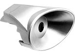 Minimotori, Copertura Led Sinistra Per Dualtron Pop, Nero