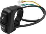 Minimotori, Interruttore On-Off E Singolo/Doppio Per Dualtron Pop, Nero