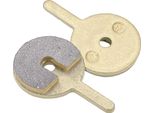 Avizar, Pastiglie Freno Metalliche Per E-Scooter Dualtron E Speedway, Grigio