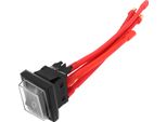 Minimotori, Interruttore Principale Per Dualtron Thunder Original, Nero