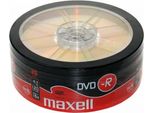 Maxell DVD-R 120 Minuti 4,7 Gb 16X 25 Shrink
