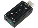 Logilink UA0078 Adattatore Audio Usb 2.0 Logilink, Effetto Sonoro 7.1