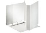 Raccoglitore Ad Anelli Di Presentazione Esselte Standard, A4 Extra Largo, Bianco