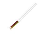 Logilink Professional CM04W Logilink Telefonkabel, 100 M, 4-Adrig, Flach, Weiß