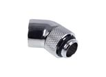 Alphacool 17247 - Nichel - Argento - Maschio/Femmina - 1/4 Di Pollice - 45° - 18,5 Mm - 35 Mm