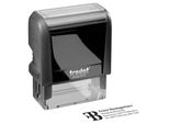 Trodat 4912N Grau Trodat Printy 4912 Mit Logo
