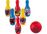 Mondo Bowling Set Spiderman, 7Dlg.