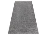 Tappeto Soffi Shaggy 5Cm Grigio Grigio 180X270 Cm