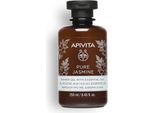 Apivita Pure Jasmine Shower Gel Gel Doccia Con Oli Essenziali 250 Ml