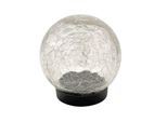 Kynast Garden Led Solare Globo Di Vetro Giardino Globo Di Vetro Rotto Con 10 Led