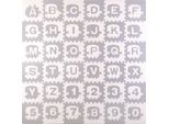 Ricokids Tappetino In Schiuma Grande, Puzzle, Treno, Lettere 36 Pezzi