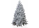Albero Di Natale Deluxe Viola 180 Cm Con Supporto