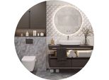Specchio Led Rea 50Cm Hzj050