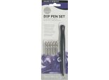 Daler Rowney Simply Calligraphy Set Nero 5 Pezzi