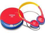 Lenco CD-021 - Cd-Player - Multicolor (CD021KIDS)