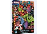 Trefl Puzzle Premium Plus Marvel: Heroes Of Marvel 1000 Teile