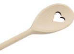 Cucchiaio Da Cucina Svedese In Legno Di Faggio Con Motivo A Cuore, 30 Cm