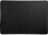 Asa Selection Tischset, Rough Black Leather Optic Pvc 8800420 /Abverkauf Nur Solange Vorrat Reicht