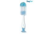 Babyono Spazzola Per Biberon Con Ventosa - Blu