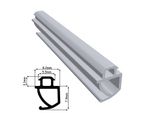 Guarnizione Di Gomma Per Finestre S-1693 Epdm 50M Grigio Profilo Di Tenuta Per Finestre E Porte