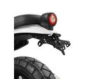 Porta Targa Zieger Pro 125Cc Compatibile Con Yamaha XSR125