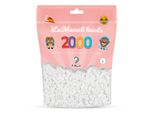 La Manuli 2000 Midi Iron-On Perline Bianco Ø 5 Mm Perline Perline