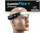 Luminflex Lampada Frontale A Led Lampada Frontale Cob 5 Modalità 230° Ricaricabile Impermeabile Estrema