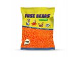 Perline Benny Beads Da Stirare 1500 Pezzi, Formato Midi 5Mm, Forniture Artigianali Creative Perline Di Fusione Fai Da Te (Arancione)