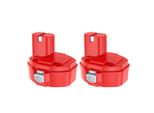 Batteria Ricaricabile Makita NI-MH, Capacità 35Ah, Ricaricabile, Nera