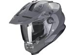 Casco Moto Scorpion ADF-9000 Air Grigio Cemento Xs