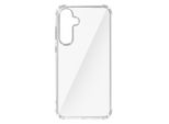 Akashi, Custodia Morbida In Silicone Per Samsung Galaxy A55 5G Con Angoli Rinforzati, Trasparente