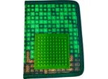 Pixie Crew - Astuccio A Un Piano, Verde, Mine&Craft 50 Pixel